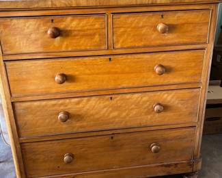 19c American Chest of Drawers