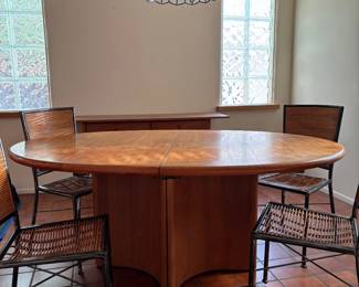 Teak Table and Chairs