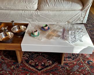 Sterling Silver and Candle holders 