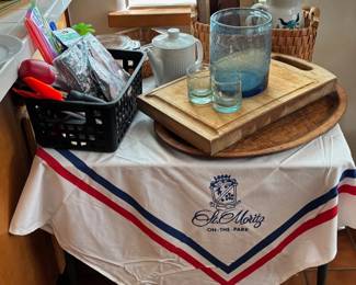 Cutting Boards and Vases