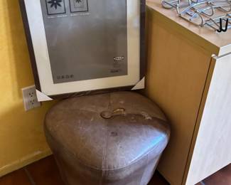 Stool and Frame