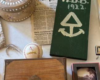 VIntage Western Objects