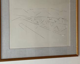 Andrew Dasburg Lithograph