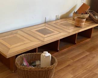 Vintage Salvage Shoe Rack