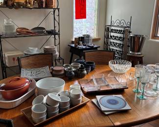Cookware Barware and Copper Bakerack