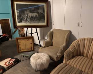 Herring and Chairs