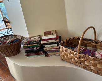Cookbooks Table linens