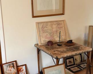 Art Maps Prints