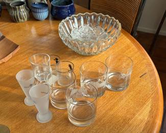 Barware and Crystal
