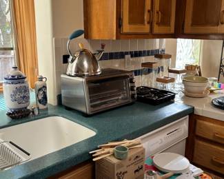 Toaster Oven Kitchen Stuff