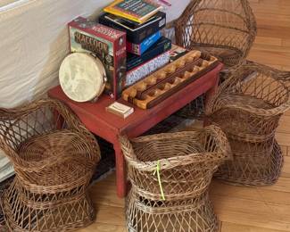 Childs Chairs Games Puzzles
