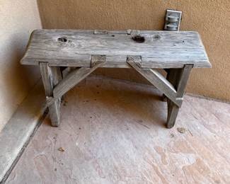 Front Yard Bench