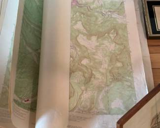 75 PCS 1979 USGS Maps of Northern NM