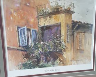 Tuscany Rose by Jack Deloney