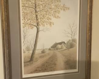 "Lingering Autumn" by Butler Brown
