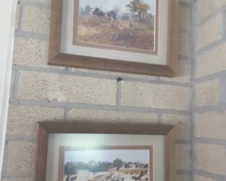 "Quail Rise" by Jack Deloney. (top)                                                 " Pick in In Georgia" by Jack Deloney. (bottom)