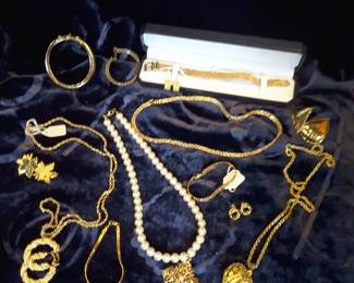 Costume jewelry