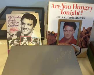 Cookbooks...Elvis style!