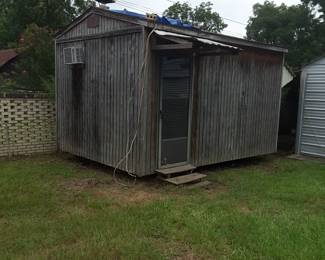 20' x 14' building, to  be moved at buyers responsibility and expense