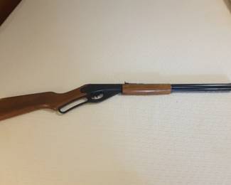 Vintage Red Rider BB gun