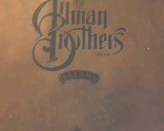 Vintage album collection