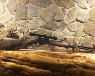 Marlin model 336 lever action 30-30 with Itasco scope