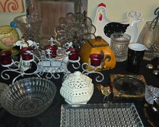 Crystal - Glassware