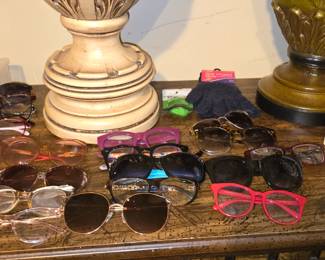 Glasses and Sunglasses