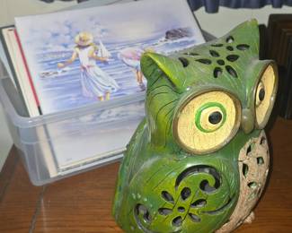 8 x 10 Paintings - Owl