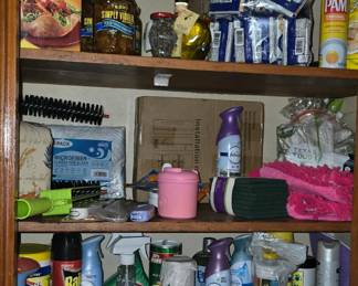 Food - Cleaning Supplies