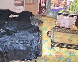 Leather Riding Vests