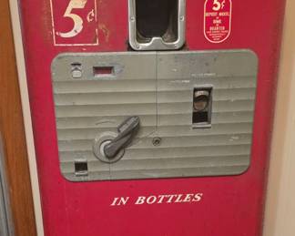 Antique Coke Machine