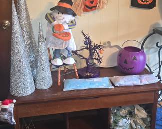 Christmas and Halloween Decor