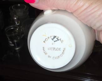 Mark on Dishes