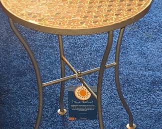 We have 2 of these - Brand New from Pier One Side Tables