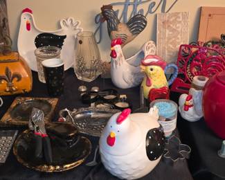 Chicken Collection-'Kitchen Misc
