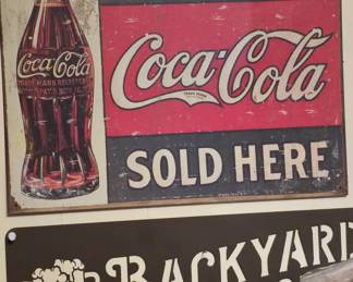 Vintage Signs