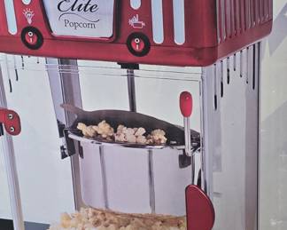 New Popcorn Maker