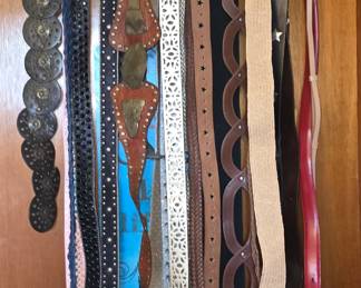 Ladies Belts