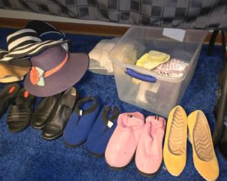 Sandals -Hats