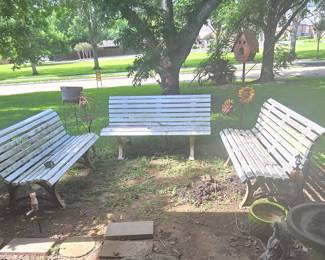 Outdoor Benches