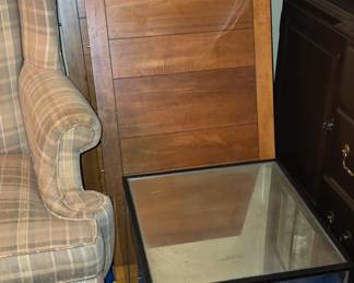 Mirror Pedestal - 2 Leaves that goes in Dining Table