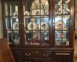 China Hutch in Mahogany