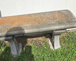 Concrete Bench