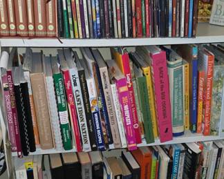 Books - Lots of Cookbooks