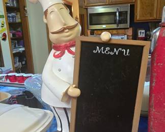 Cheif Menu