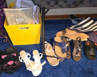 Start of Shoes over 200 Pair - Alot of them never been worn - Sizes 9 - 12
