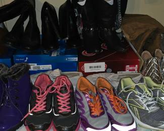 More Tennis Shoes