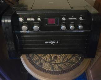 Insignia Microphone with Speaker