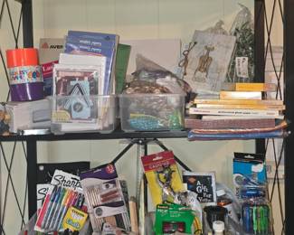 Craft Supplies - Scrapbook Supplies